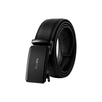 MILLIE'S Cow Leather Belts Men's 3.5cm