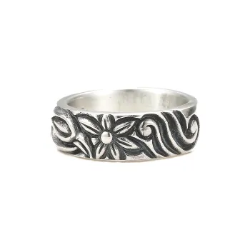 Ruibeila 925 Sterling Silver Rings Unisex