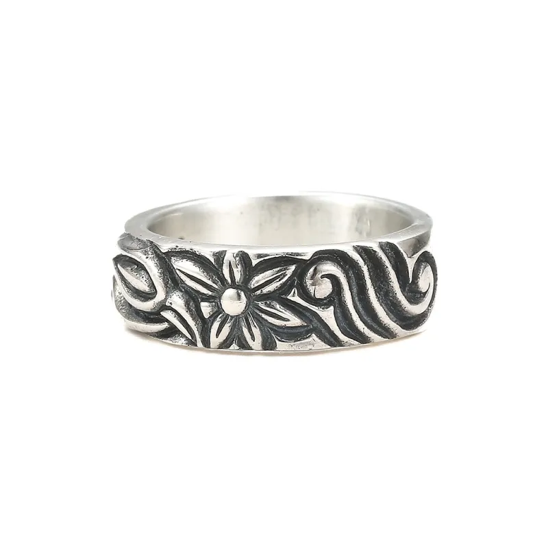 Ruibeila 925 Sterling Silver Rings Unisex-0