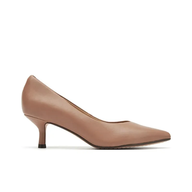 Clarks High Heels Women's Light Pink-1