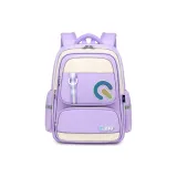 Light Purple & Ecru