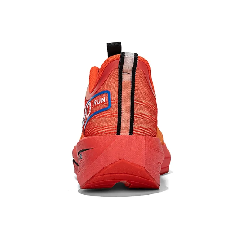 TAYAO Cushioned Slip-Resistant Breathable Low-Top Casual Running Shoes Unisex Fire Red-3