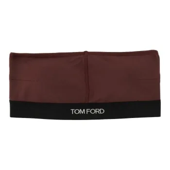 TOM FORD Logo Underband Strapless Bra