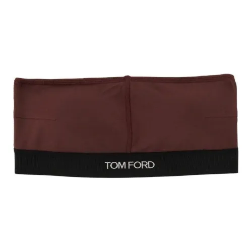 TOM FORD Logo Underband Strapless Bra