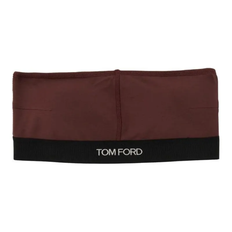 TOM FORD Logo Underband Strapless Bra-0