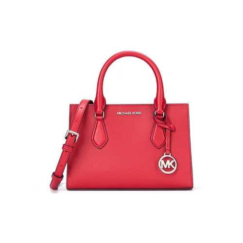 MICHAEL KORS Sheila Artificial Leather stayhomewithbags Bag, Shopping Bag, Shoulder Bag, Handbag Small Size Women's Bright Red