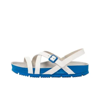 Art BURDEOS Strap Sandals Women's White