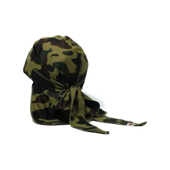 A BATHING APE 1st Camo Du rag