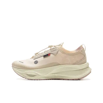 LiNing Abrasion Resistant Low Top Running Shoes Unisex Pink