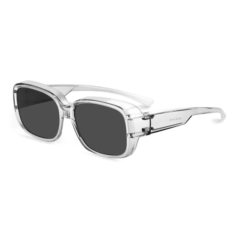 Wood Premium TR/Memory Plastic Sunglasses Unisex-2