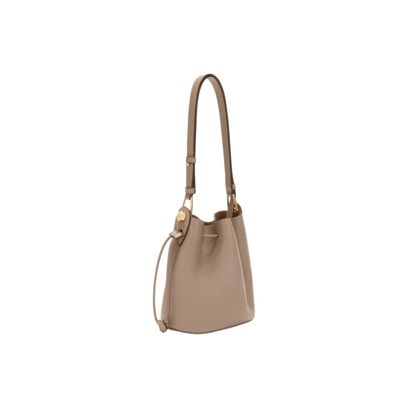 Furla Calfskin Shoulder Bag Mini Women's Stone Gray-1