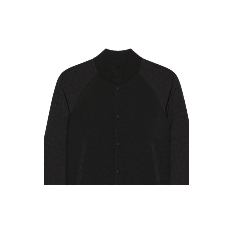 Givenchy Panelled Button Up Jacket-4