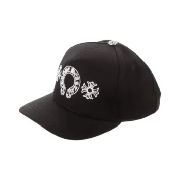Chrome Hearts Horseshoe Denim Baseball Hat