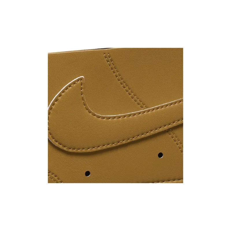 Nike PU Polyurethane With Nylon Card Holder Card Holder Regular Unisex Brown-3