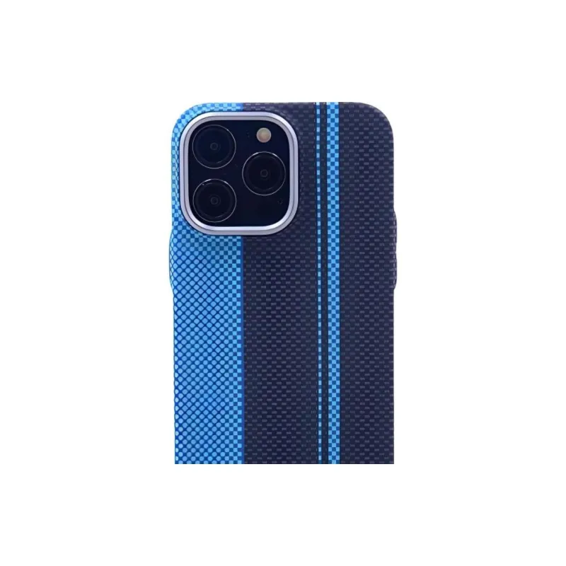 Wei Xin PC Material Woven Kafran Textured Phone Cases Compatible With IPhone 16/15 Pro Max/Apple 13/14 Pro/Max-1