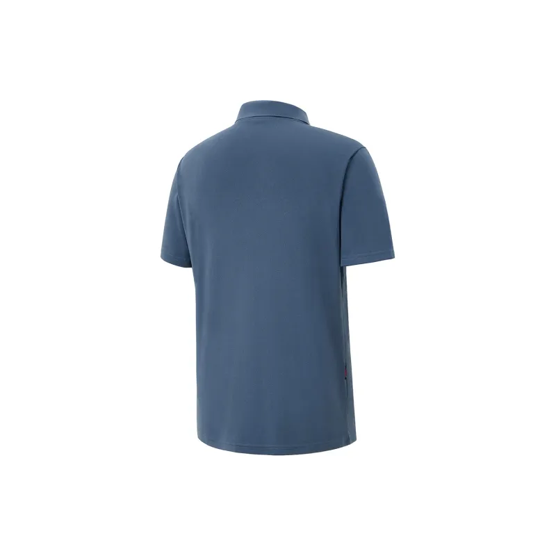 Adidas Polo Shirts Unisex Blue-1
