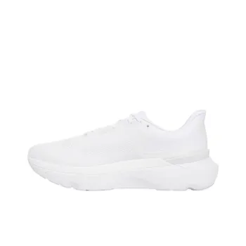 Under Armour Infinite Pro Slip Resistant Low Top Running Shoes Men's White
