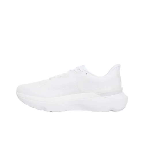 Under Armour Infinite Pro Slip Resistant Low Top Running Shoes Men's White