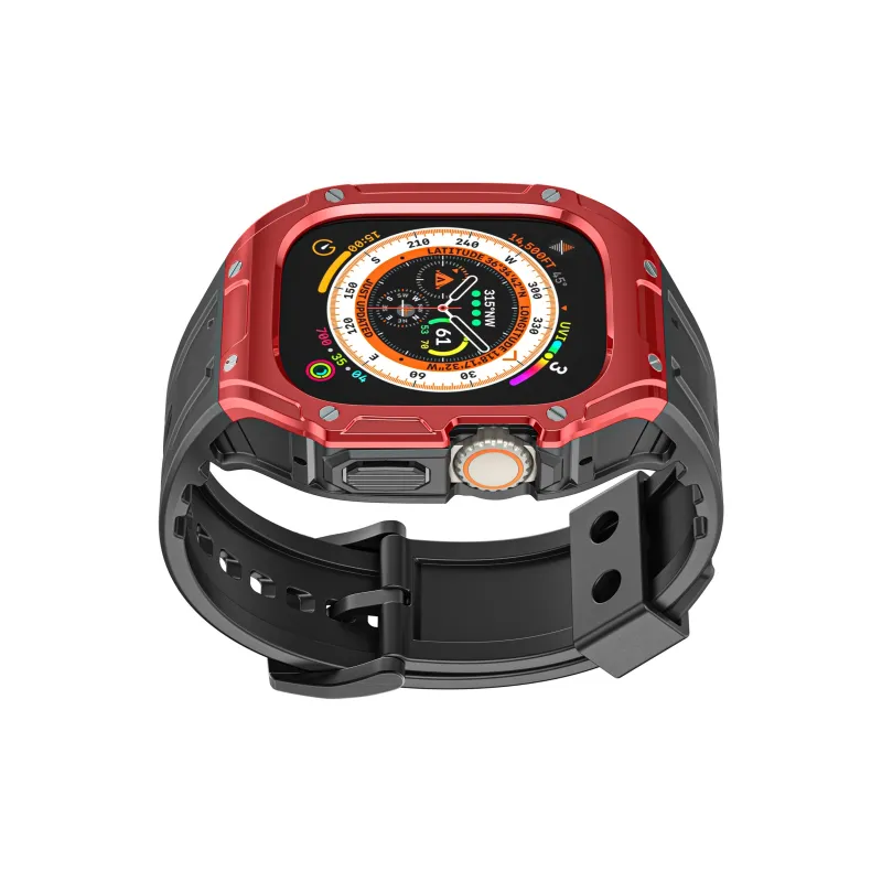 SOOPSORI Watch Band Apple Compatibility TPU Material-17