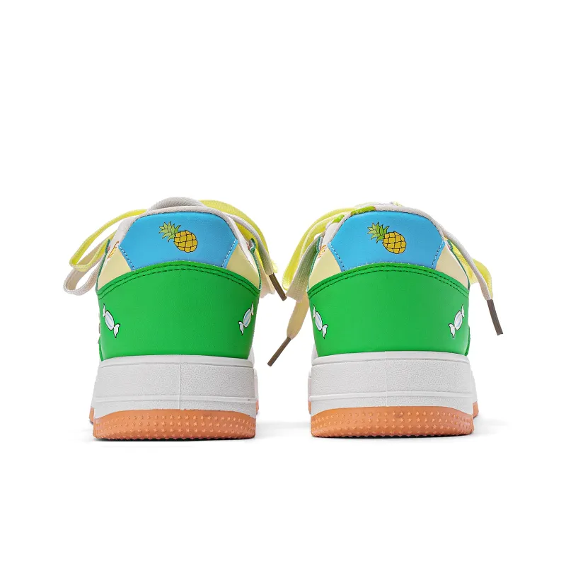 Crayon Shinchan Low Top Skateboard Shoes Unisex-19