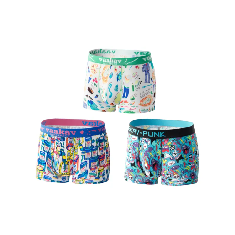 I.t.b Underpants Men's Combo Set-2