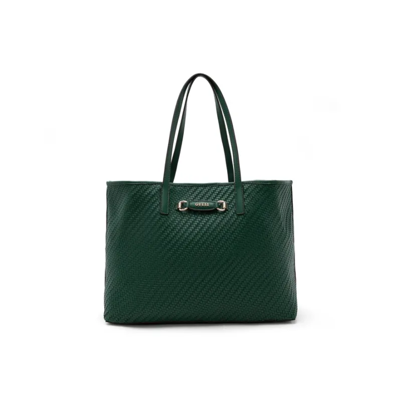 GUESS Artificial Leather Shoulder Bag Women's Multicolor-8