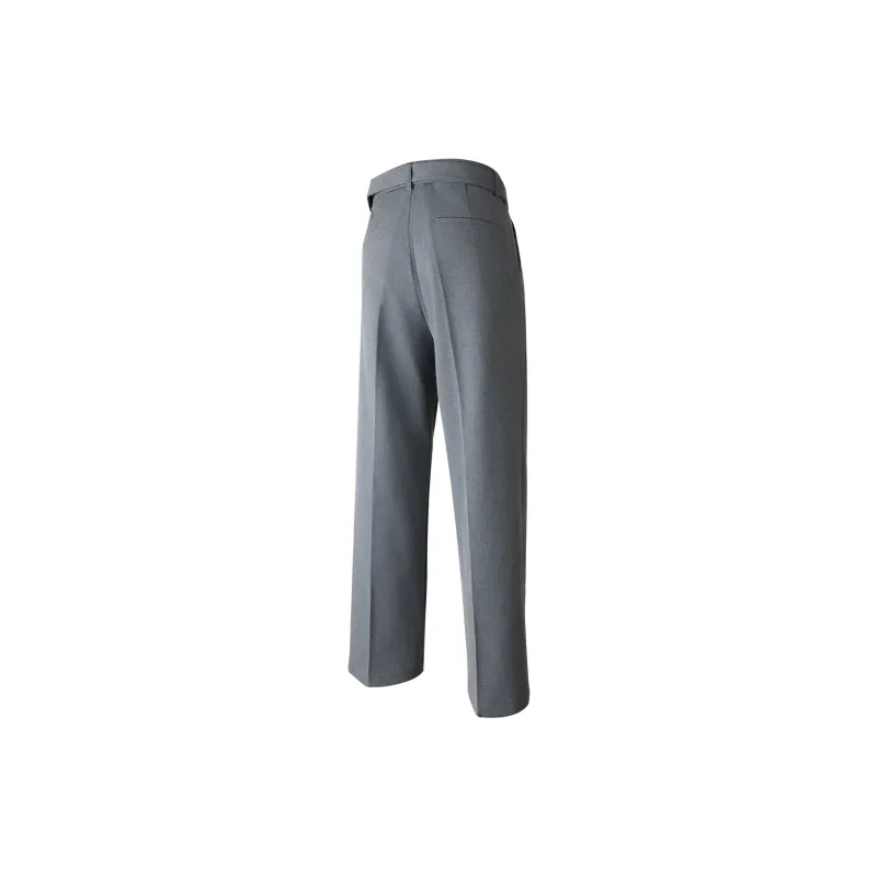 ASEDE Casual Pants Unisex Dark Gray-1