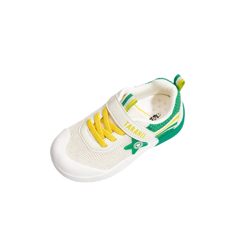 TARANIS Anti Slip And Wear Resistant Breathable Low Top Kids Lifestyle Shoes Children Aged 3 7 Years Old-1