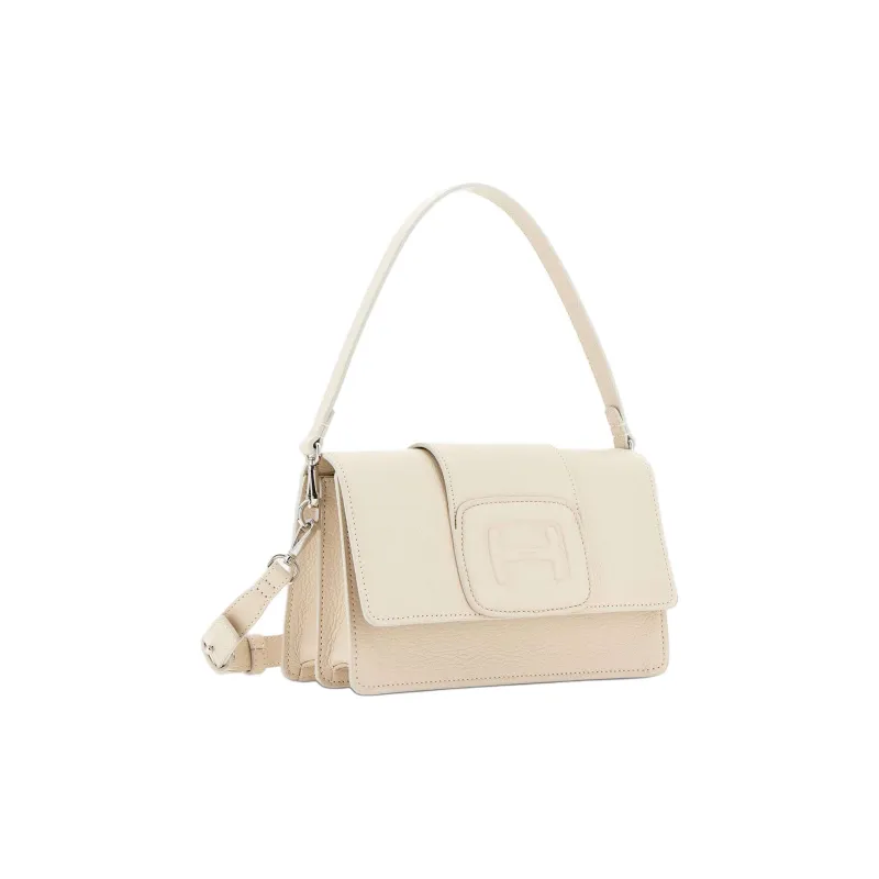 HOGAN H Bag Foldover Top Shoulder Bag-1