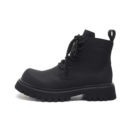 Cachiotti KAQIAODI Short Martin Boot Men's Black