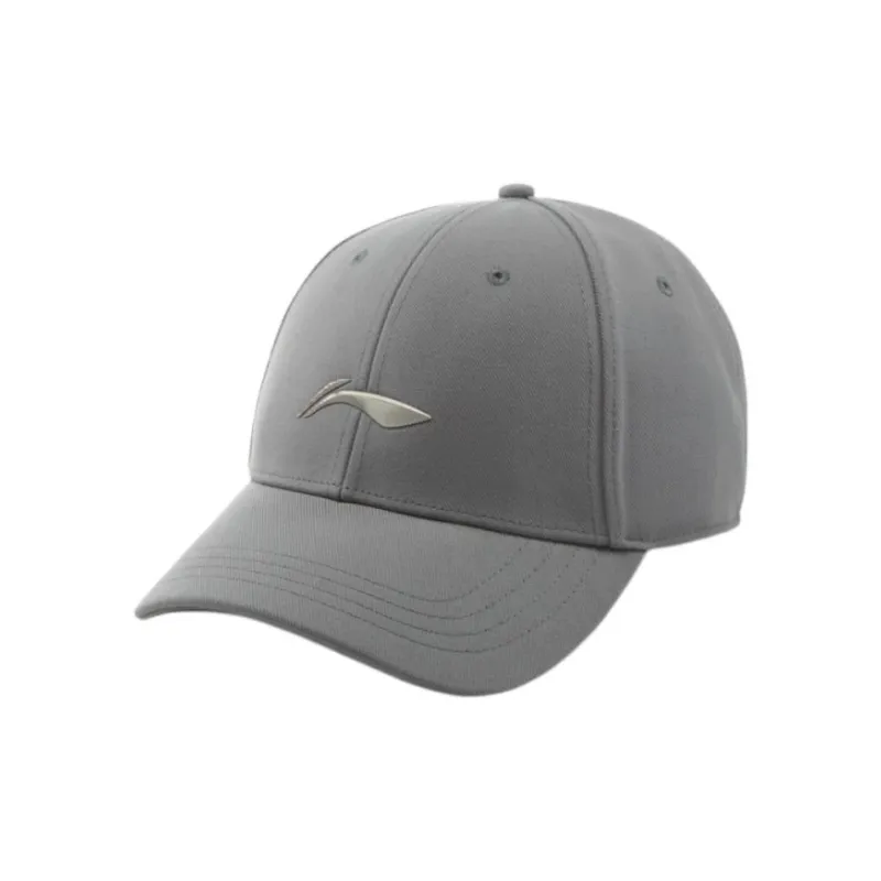 LiNing Baseball Caps Unisex Gray-0