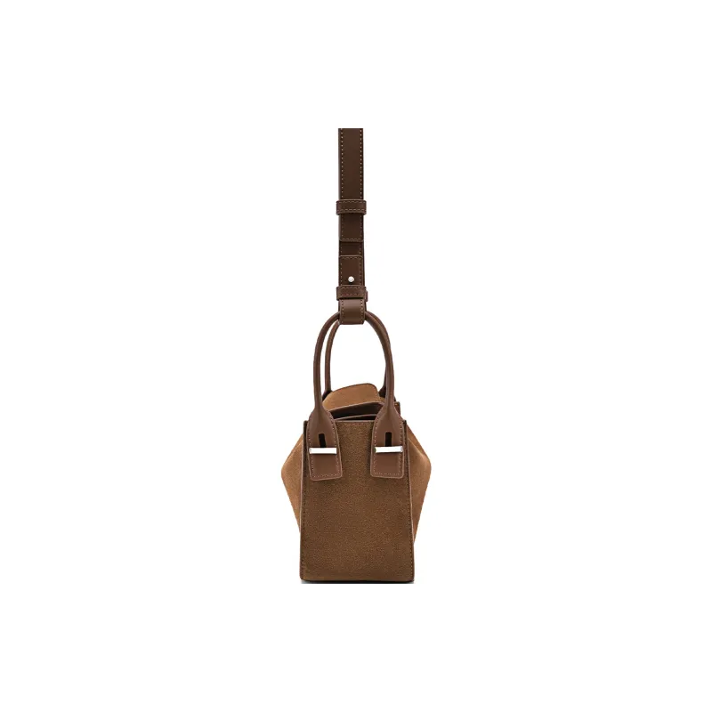 PEDRO Litchi Grain Top Grain Cow Leather Shoulder Bag Women's Multicolor-46