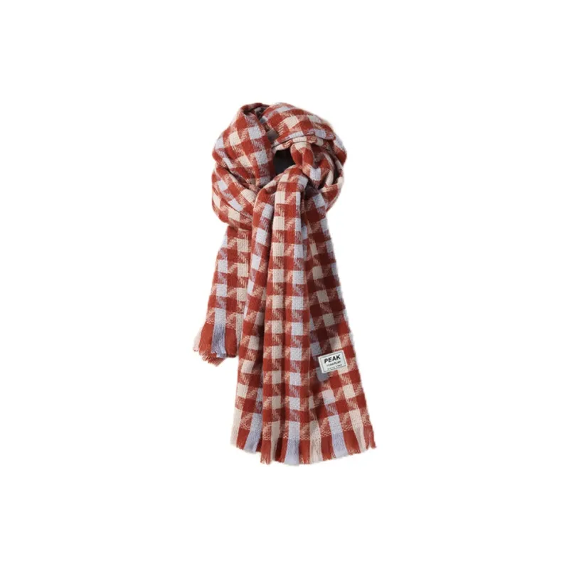 PEAK Knit Scarves Unisex-3