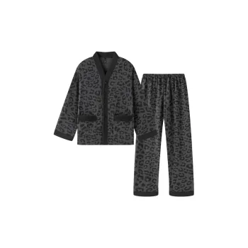 Good Fortune Pajama Set Men's Image Color