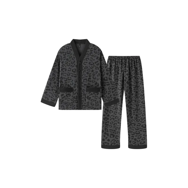Good Fortune Pajama Set Men's Image Color-0