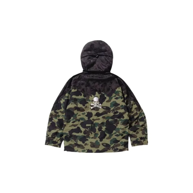 Bape X Mastermind 1st Camo Snowboard Jacket-3