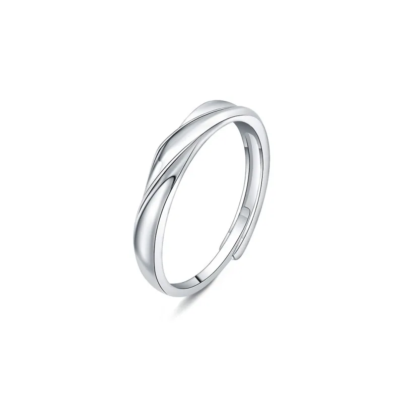 WUMZK 925 Sterling Silver Rings Unisex-4