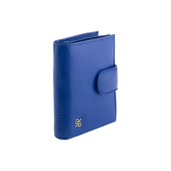 RAPPORT Textured Leather Coin Purse Regular Women's Blue