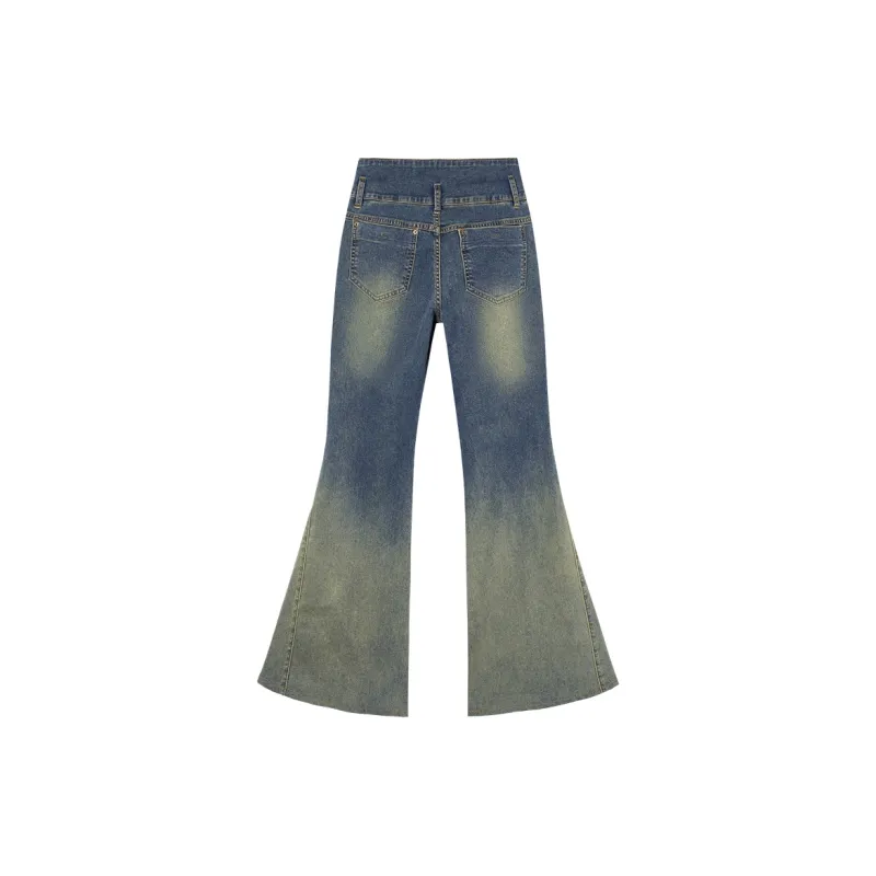 EPTISON WOMAN Jeans Women's Vintage Denim Blue-1
