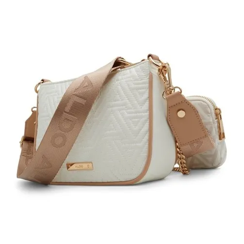 ALDO Polyester Crossbody Bag Trumpets Women's Mixed Color/Bone-3