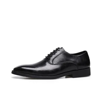 Poitulas Dress Shoes Men's Black