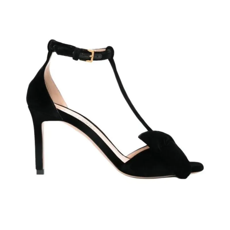 TOM FORD Strap Sandals 8cm Women's Black-1
