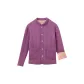 2677 Purple Red Women's Padded Jacket