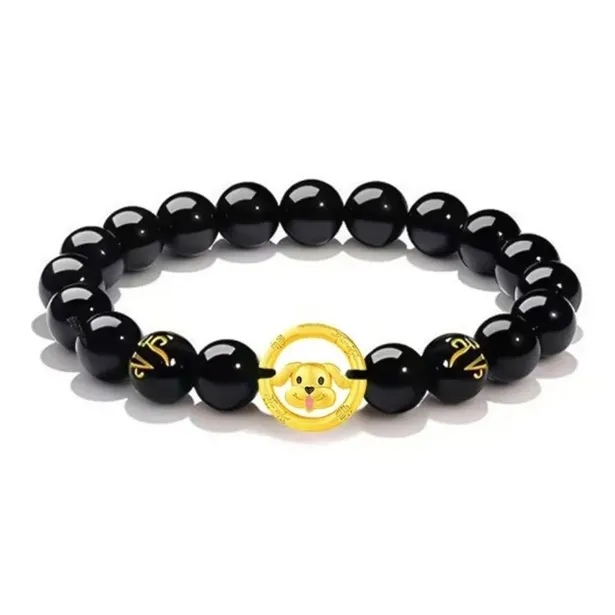 KING TAI SANG Gold Bracelet Unisex-13