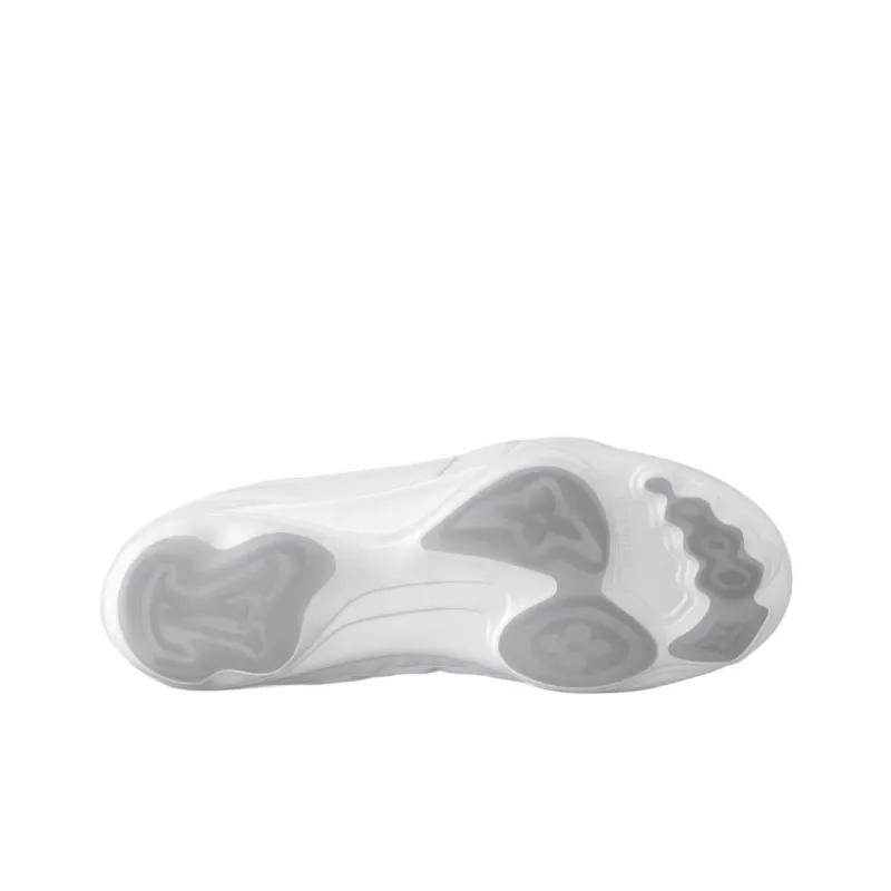 LOUIS VUITTON Soccer 2025 Spring Summer Men's Collection, Soccer Shoes Low Top Casual Shoes Men's White-5