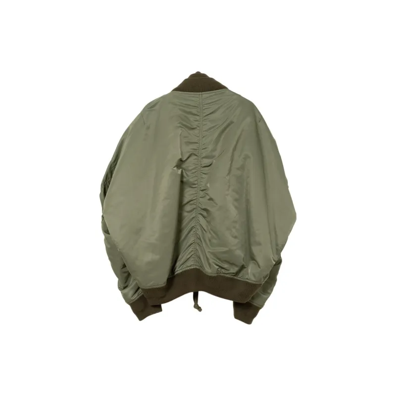 Maison Mihara Yasuhiro Nylon Bomber Jacket-1