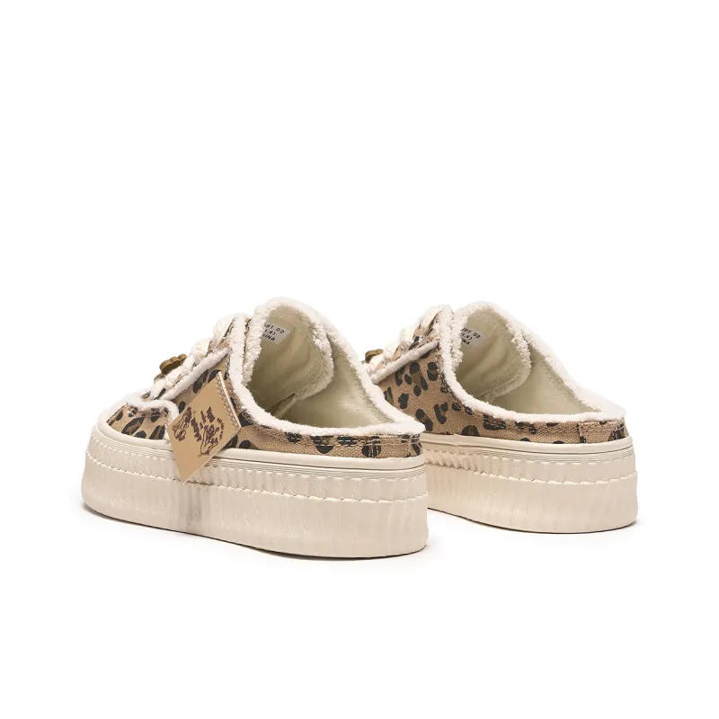 Disney x Hotwind Vintage Leopard Series Canvas Shoes Women's-7