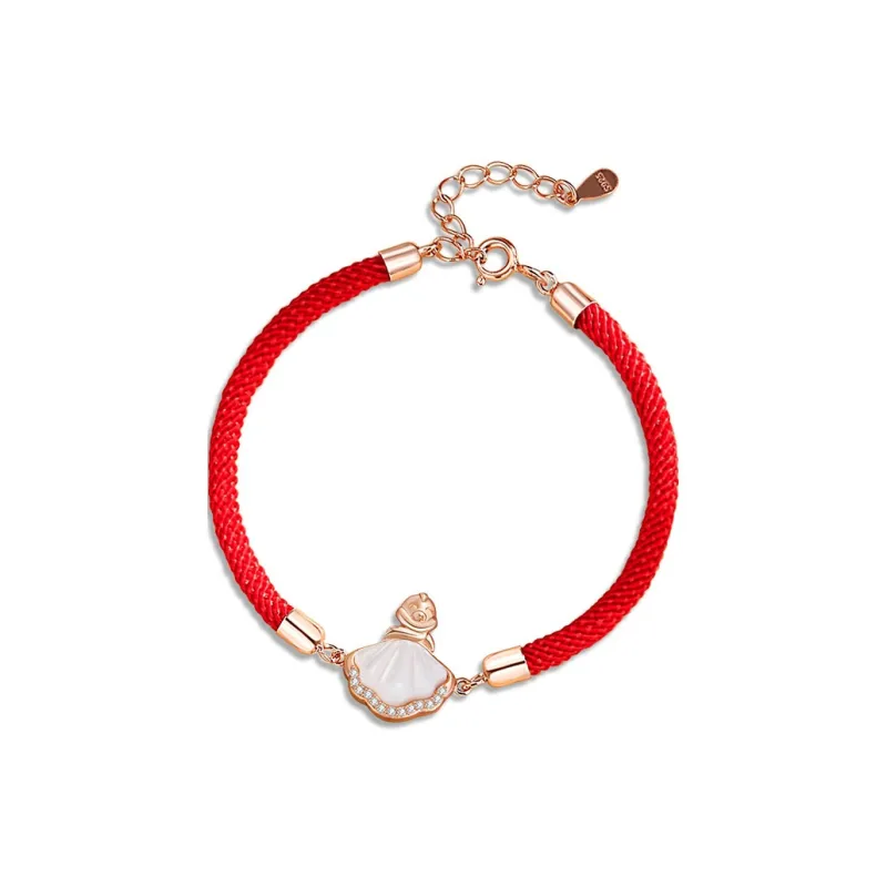Golden Kite S925 Silver Bracelets Women's-9