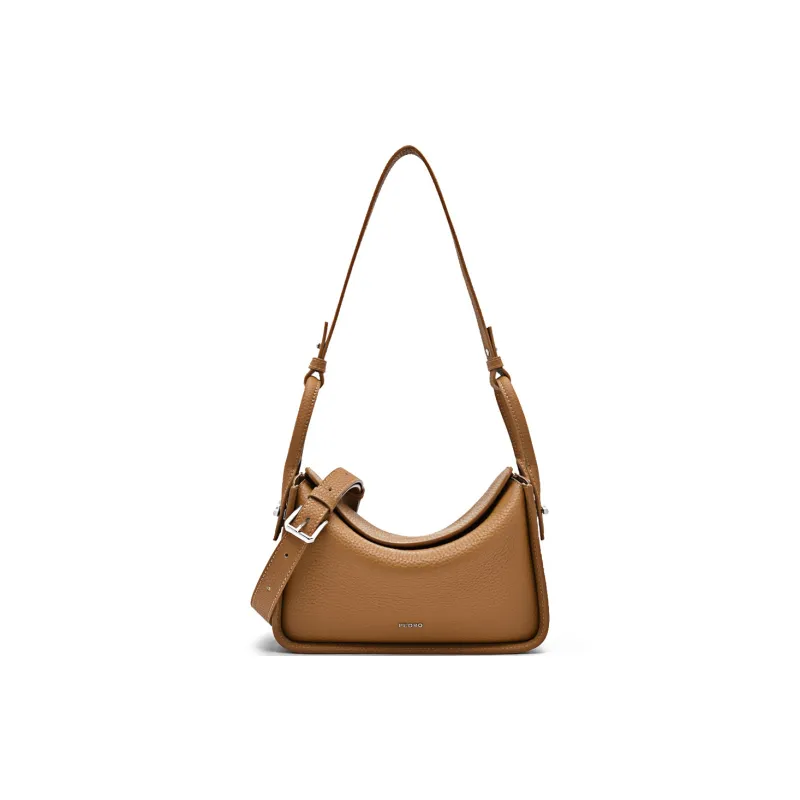 PEDRO Litchi Grain Top Grain Cow Leather Shoulder Bag Women's Multicolor-37