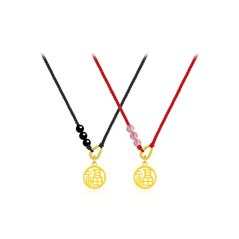 Cuz Strange Intention Alloy Necklaces Unisex-2